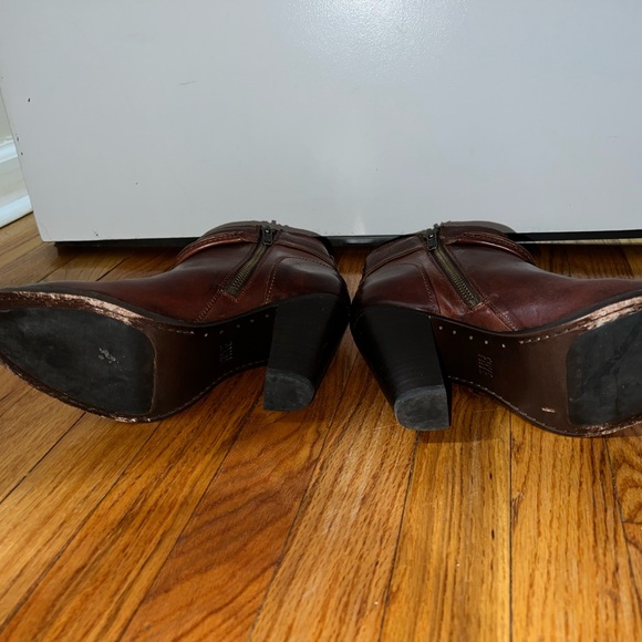 Frye leather ankle boots - Picture 9 of 12